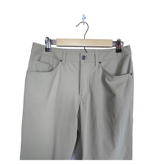 Lululemon ABC Classic-Fit Trouser 30"L Stretch Cotton VersaTwill Size 31‎ - Picture 2 of 6